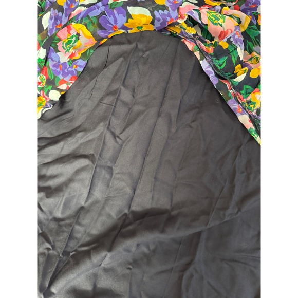 Anthropologie NEW Somerset Strapless Maxi Dress Floral Tiered‎ sz M coquette NWT - Picture 12 of 12